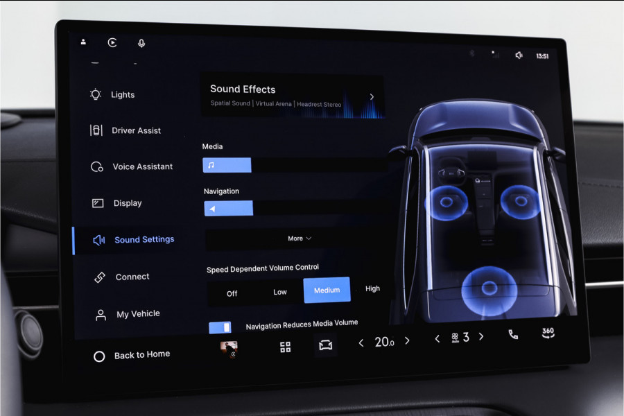 GEELY E5 Max+ 68 kWh | Pano | 360 Camera | V2L | Warmtepomp | HUD | Stoelverwarming & verkoeling | Massagestoelen+Memory | Elek. klep | Flyme |  | 19" | 2335