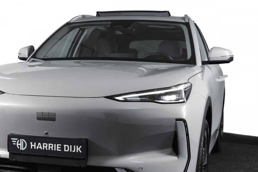 GEELY E5 Max+ 68 kWh | Pano | 360 Camera | V2L | Warmtepomp | HUD | Stoelverwarming & verkoeling | Massagestoelen+Memory | Elek. klep | Flyme |  | 19" | 2335