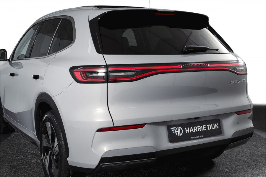 GEELY E5 Max+ 68 kWh | Pano | 360 Camera | V2L | Warmtepomp | HUD | Stoelverwarming & verkoeling | Massagestoelen+Memory | Elek. klep | Flyme |  | 19" | 2335