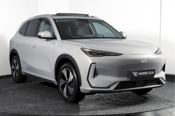 GEELY E5 Max+ 68 kWh | Pano | 360 Camera | V2L | Warmtepomp | HUD | Stoelverwarming & verkoeling | Massagestoelen+Memory | Elek. klep | Flyme |  | 19" | 2335