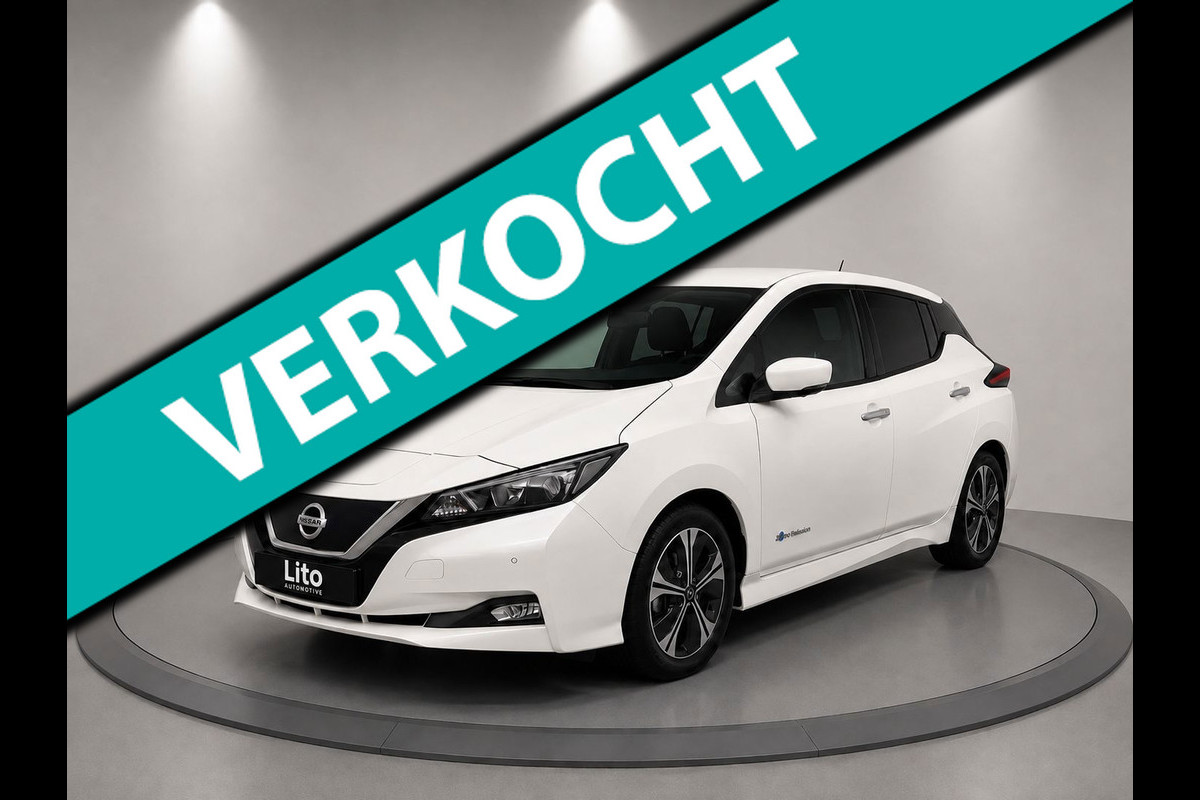 Nissan Leaf N-Connecta 40 kWh|NL AUTO|NAP|ELECTRIC|