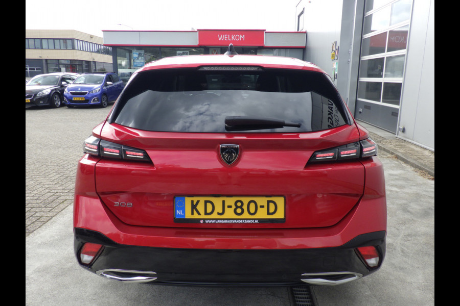 Peugeot 308 SW 1.2 AUT Allure, Camera, Cruise, Navi, Compleet!