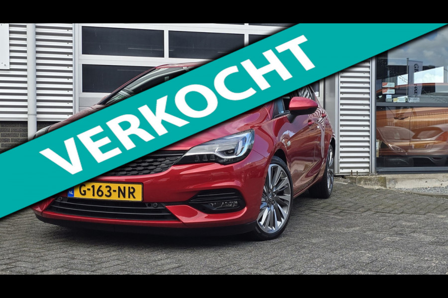 Opel Astra 1.2 Launch Elegance Bomvol opties, full OH, Carplay