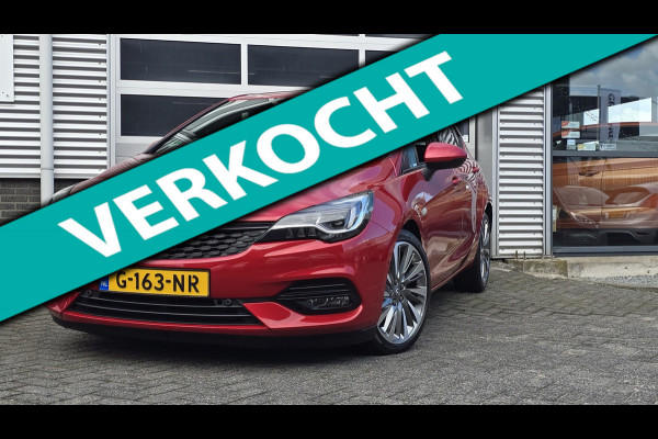 Opel Astra 1.2 Launch Elegance Bomvol opties, full OH, Carplay
