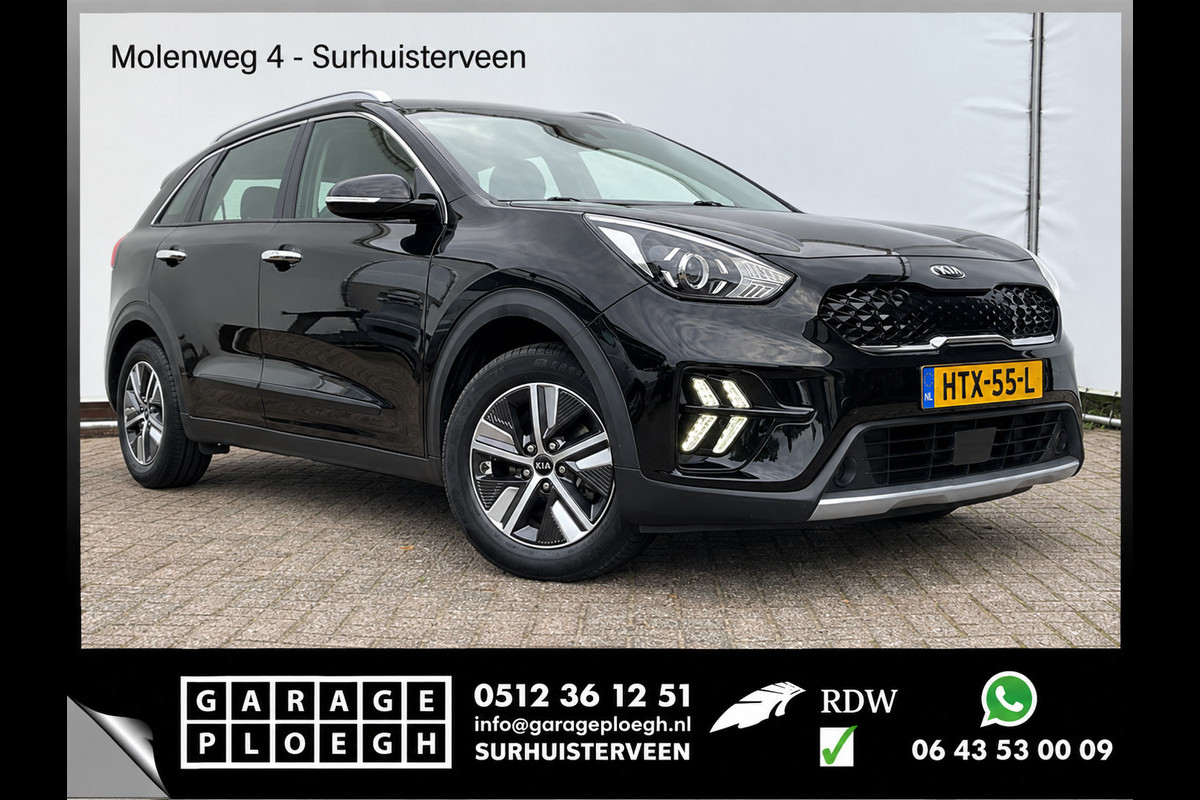 Kia Niro 1.6 GDi PHEV Soh 95% DynamicLine Carplay Trekhaak(1300) Plug-in
