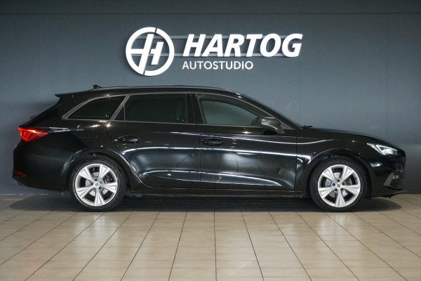Seat Leon Sportstourer 1.5 eTSI FR Business Intense * DEALER ONDERHOUDEN * + CAMERA / KEYLESS / ELEK. TREKHAAK / STUURWIELVERWARMING