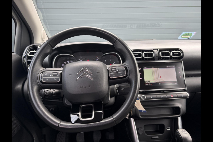 Citroën C3 Aircross 1.2 PureTech Feel ✓1e Eigenaar✓D-riem vv in 08-2026✓Draadloze telefoonlader✓Carplay✓Navi✓Clima✓Cruise✓Pdc✓Rijstrooksensor✓Bj 10-2018✓Lm velgen✓N.A.P✓Apk tot 11-2027