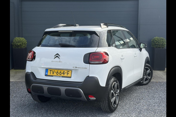Citroën C3 Aircross 1.2 PureTech Feel ✓1e Eigenaar✓D-riem vv in 08-2026✓Draadloze telefoonlader✓Carplay✓Navi✓Clima✓Cruise✓Pdc✓Rijstrooksensor✓Bj 10-2018✓Lm velgen✓N.A.P✓Apk tot 11-2027