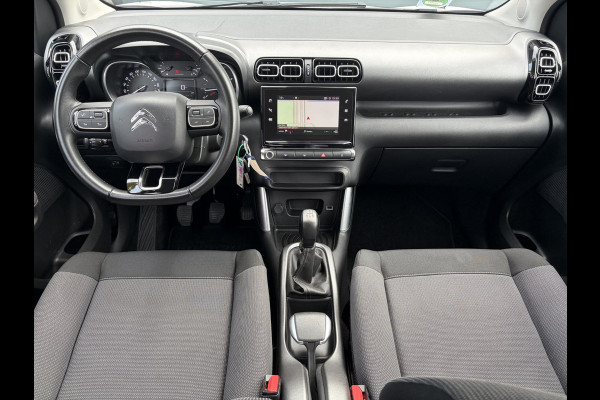 Citroën C3 Aircross 1.2 PureTech Feel ✓1e Eigenaar✓D-riem vv in 08-2026✓Draadloze telefoonlader✓Carplay✓Navi✓Clima✓Cruise✓Pdc✓Rijstrooksensor✓Bj 10-2018✓Lm velgen✓N.A.P✓Apk tot 11-2027