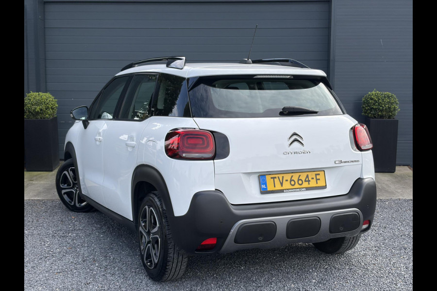 Citroën C3 Aircross 1.2 PureTech Feel ✓1e Eigenaar✓D-riem vv in 08-2026✓Draadloze telefoonlader✓Carplay✓Navi✓Clima✓Cruise✓Pdc✓Rijstrooksensor✓Bj 10-2018✓Lm velgen✓N.A.P✓Apk tot 11-2027