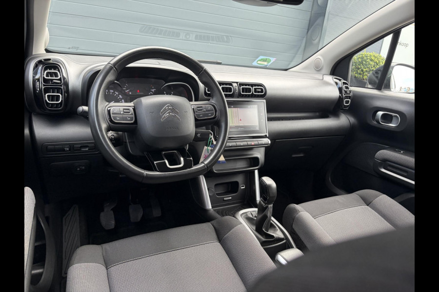 Citroën C3 Aircross 1.2 PureTech Feel ✓1e Eigenaar✓D-riem vv in 08-2026✓Draadloze telefoonlader✓Carplay✓Navi✓Clima✓Cruise✓Pdc✓Rijstrooksensor✓Bj 10-2018✓Lm velgen✓N.A.P✓Apk tot 11-2027