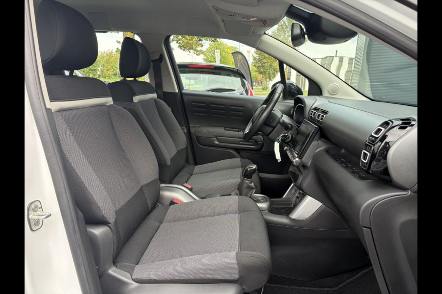 Citroën C3 Aircross 1.2 PureTech Feel ✓1e Eigenaar✓D-riem vv in 08-2026✓Draadloze telefoonlader✓Carplay✓Navi✓Clima✓Cruise✓Pdc✓Rijstrooksensor✓Bj 10-2018✓Lm velgen✓N.A.P✓Apk tot 11-2027