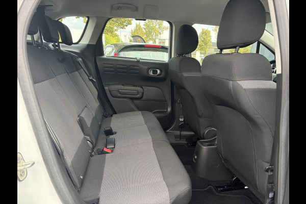 Citroën C3 Aircross 1.2 PureTech Feel ✓1e Eigenaar✓D-riem vv in 08-2026✓Draadloze telefoonlader✓Carplay✓Navi✓Clima✓Cruise✓Pdc✓Rijstrooksensor✓Bj 10-2018✓Lm velgen✓N.A.P✓Apk tot 11-2027