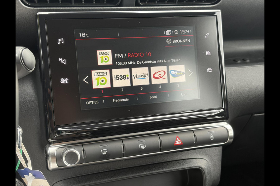 Citroën C3 Aircross 1.2 PureTech Feel ✓1e Eigenaar✓D-riem vv in 08-2026✓Draadloze telefoonlader✓Carplay✓Navi✓Clima✓Cruise✓Pdc✓Rijstrooksensor✓Bj 10-2018✓Lm velgen✓N.A.P✓Apk tot 11-2027