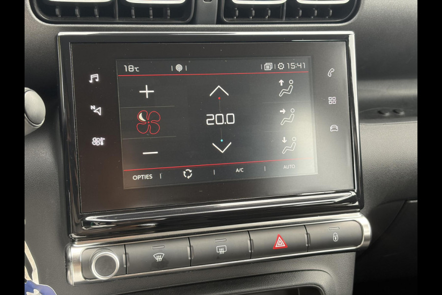 Citroën C3 Aircross 1.2 PureTech Feel ✓1e Eigenaar✓D-riem vv in 08-2026✓Draadloze telefoonlader✓Carplay✓Navi✓Clima✓Cruise✓Pdc✓Rijstrooksensor✓Bj 10-2018✓Lm velgen✓N.A.P✓Apk tot 11-2027