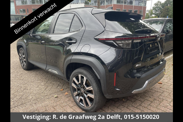 Toyota Yaris Cross 1.5 Hybrid 130 Launch Edition | Stuur- & Stoelverwarming | Dodehoek detectie | Parkeersensoren | Navigatie | Elektrische kofferbak |HUD