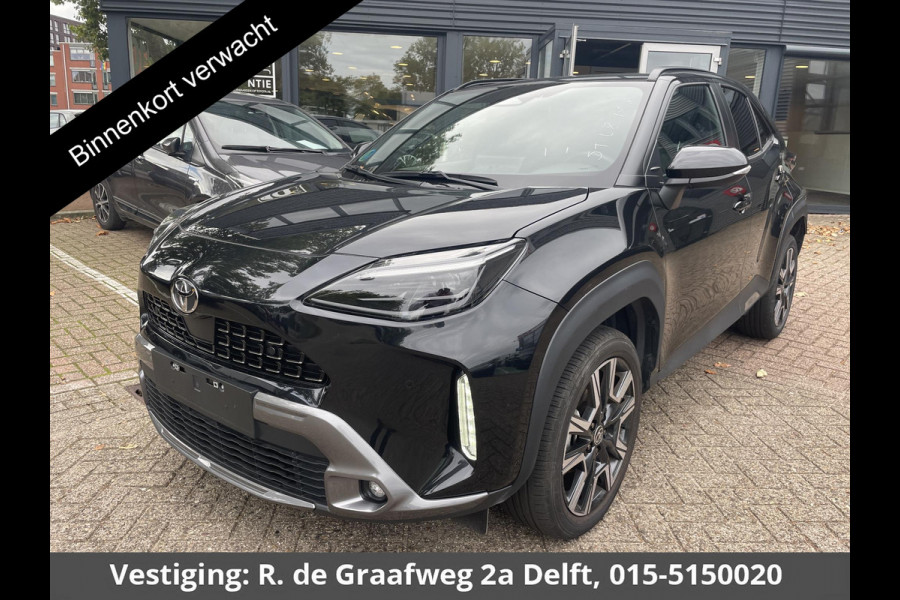 Toyota Yaris Cross 1.5 Hybrid 130 Launch Edition | Stuur- & Stoelverwarming | Dodehoek detectie | Parkeersensoren | Navigatie | Elektrische kofferbak |HUD