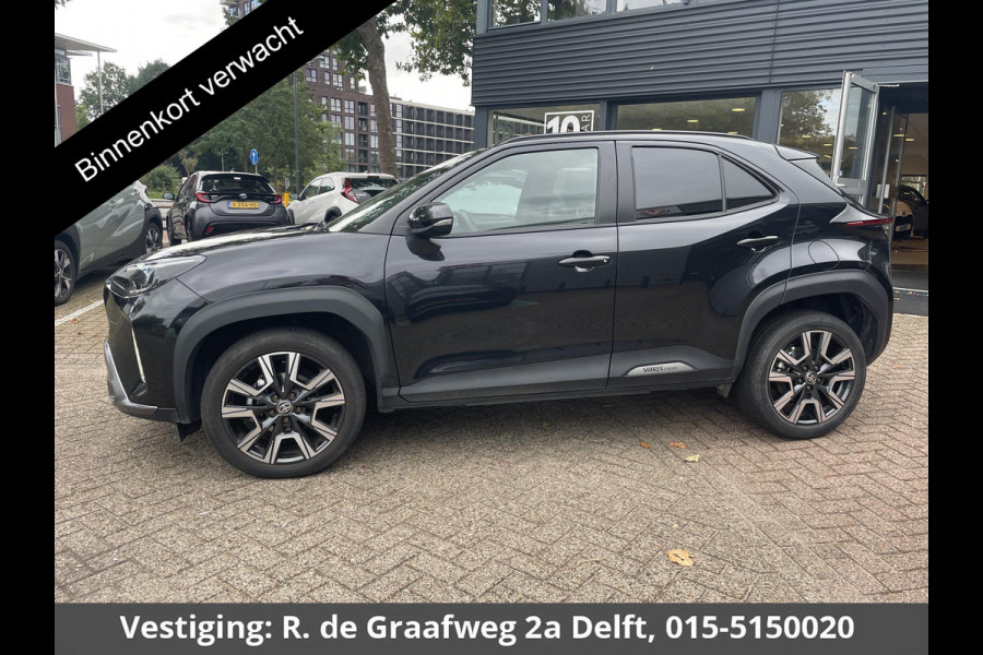 Toyota Yaris Cross 1.5 Hybrid 130 Launch Edition | Stuur- & Stoelverwarming | Dodehoek detectie | Parkeersensoren | Navigatie | Elektrische kofferbak |HUD