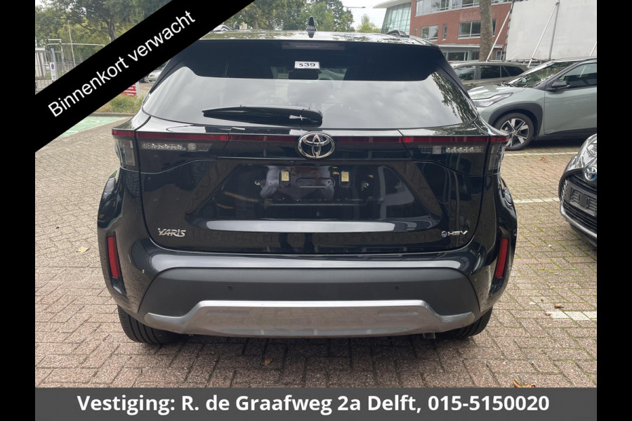 Toyota Yaris Cross 1.5 Hybrid 130 Launch Edition | Stuur- & Stoelverwarming | Dodehoek detectie | Parkeersensoren | Navigatie | Elektrische kofferbak |HUD