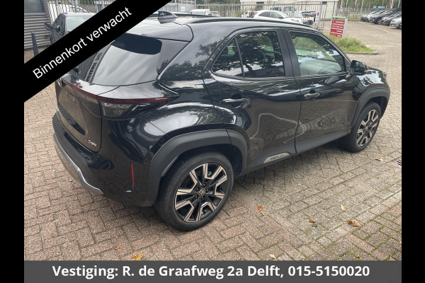 Toyota Yaris Cross 1.5 Hybrid 130 Launch Edition | Stuur- & Stoelverwarming | Dodehoek detectie | Parkeersensoren | Navigatie | Elektrische kofferbak |HUD