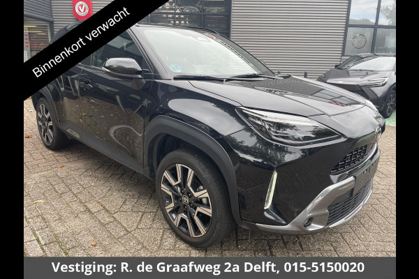 Toyota Yaris Cross 1.5 Hybrid 130 Launch Edition | Stuur- & Stoelverwarming | Dodehoek detectie | Parkeersensoren | Navigatie | Elektrische kofferbak |HUD
