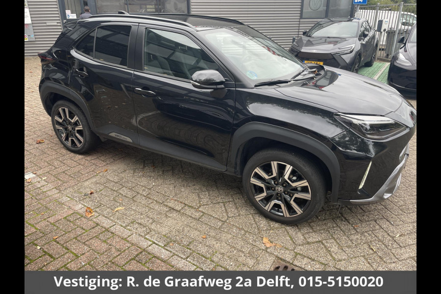 Toyota Yaris Cross 1.5 Hybrid 130 Launch Edition | Stuur- & Stoelverwarming | Dodehoek detectie | Parkeersensoren | Navigatie | Elektrische kofferbak |HUD