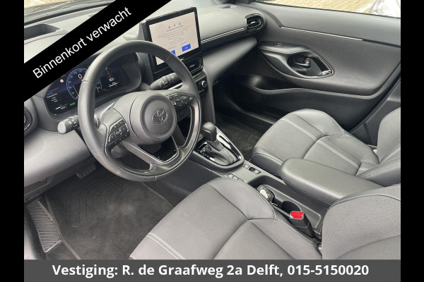 Toyota Yaris Cross 1.5 Hybrid 130 Launch Edition | Stuur- & Stoelverwarming | Dodehoek detectie | Parkeersensoren | Navigatie | Elektrische kofferbak |HUD