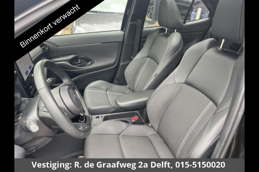 Toyota Yaris Cross 1.5 Hybrid 130 Launch Edition | Stuur- & Stoelverwarming | Dodehoek detectie | Parkeersensoren | Navigatie | Elektrische kofferbak |HUD