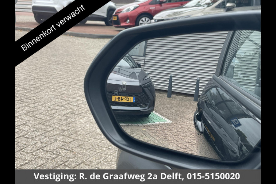 Toyota Yaris Cross 1.5 Hybrid 130 Launch Edition | Stuur- & Stoelverwarming | Dodehoek detectie | Parkeersensoren | Navigatie | Elektrische kofferbak |HUD