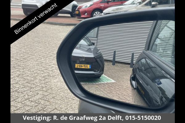 Toyota Yaris Cross 1.5 Hybrid 130 Launch Edition | Stuur- & Stoelverwarming | Dodehoek detectie | Parkeersensoren | Navigatie | Elektrische kofferbak |HUD