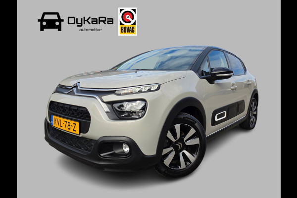 Citroën C3 1.2 PureTech Shine Carplay, LED, Cruise