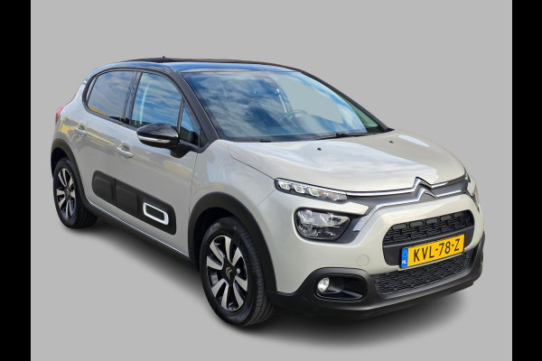 Citroën C3 1.2 PureTech Shine Carplay, LED, Cruise