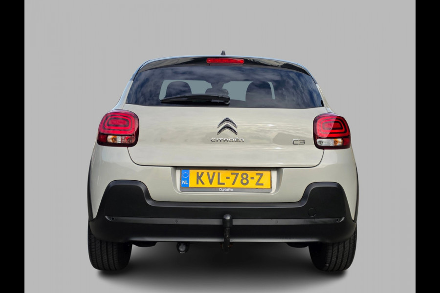 Citroën C3 1.2 PureTech Shine Carplay, LED, Cruise