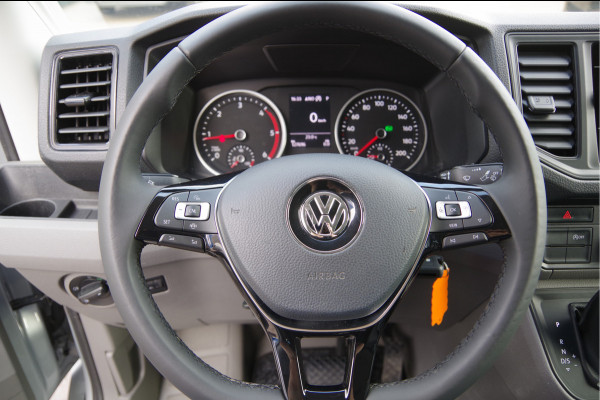 Volkswagen Crafter 35 2.0 TDI L3H2(L2H1) DC 6P, 140PK AUT. CRUISE, LEDER, TREKHAAK, CAMERA, NAVI, AIRCO, APPLE CARPLAY/ANDROID AUTO, DUBBELE CABINE