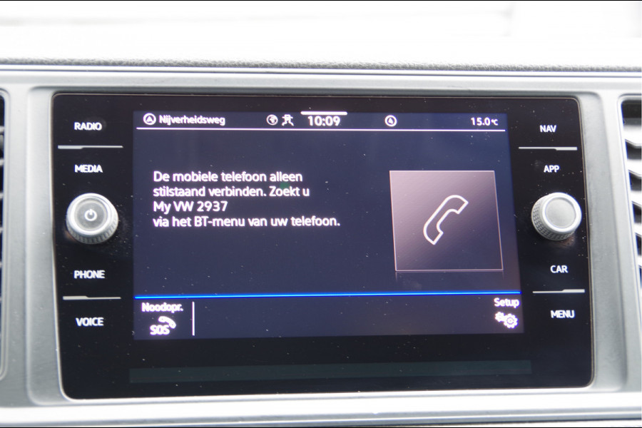 Volkswagen Crafter 35 2.0 TDI L3H2(L2H1) DC 6P, 140PK AUT. CRUISE, LEDER, TREKHAAK, CAMERA, NAVI, AIRCO, APPLE CARPLAY/ANDROID AUTO, DUBBELE CABINE
