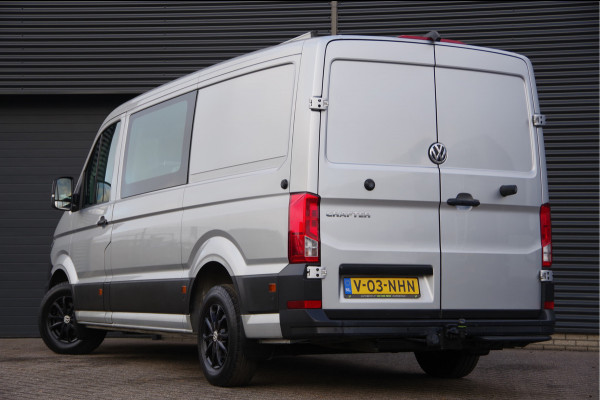 Volkswagen Crafter 35 2.0 TDI L3H2(L2H1) DC 6P, 140PK AUT. CRUISE, LEDER, TREKHAAK, CAMERA, NAVI, AIRCO, APPLE CARPLAY/ANDROID AUTO, DUBBELE CABINE
