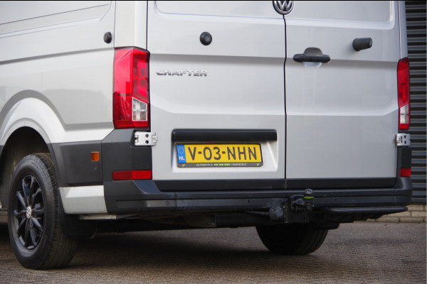 Volkswagen Crafter 35 2.0 TDI L3H2(L2H1) DC 6P, 140PK AUT. CRUISE, LEDER, TREKHAAK, CAMERA, NAVI, AIRCO, APPLE CARPLAY/ANDROID AUTO, DUBBELE CABINE