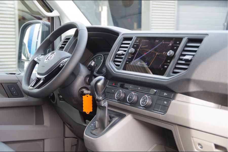 Volkswagen Crafter 35 2.0 TDI L3H2(L2H1) DC 6P, 140PK AUT. CRUISE, LEDER, TREKHAAK, CAMERA, NAVI, AIRCO, APPLE CARPLAY/ANDROID AUTO, DUBBELE CABINE