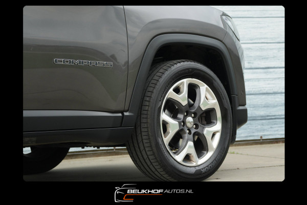 Jeep Compass 1.4 Limited Leer Navigatie Beats Cruise Velgen