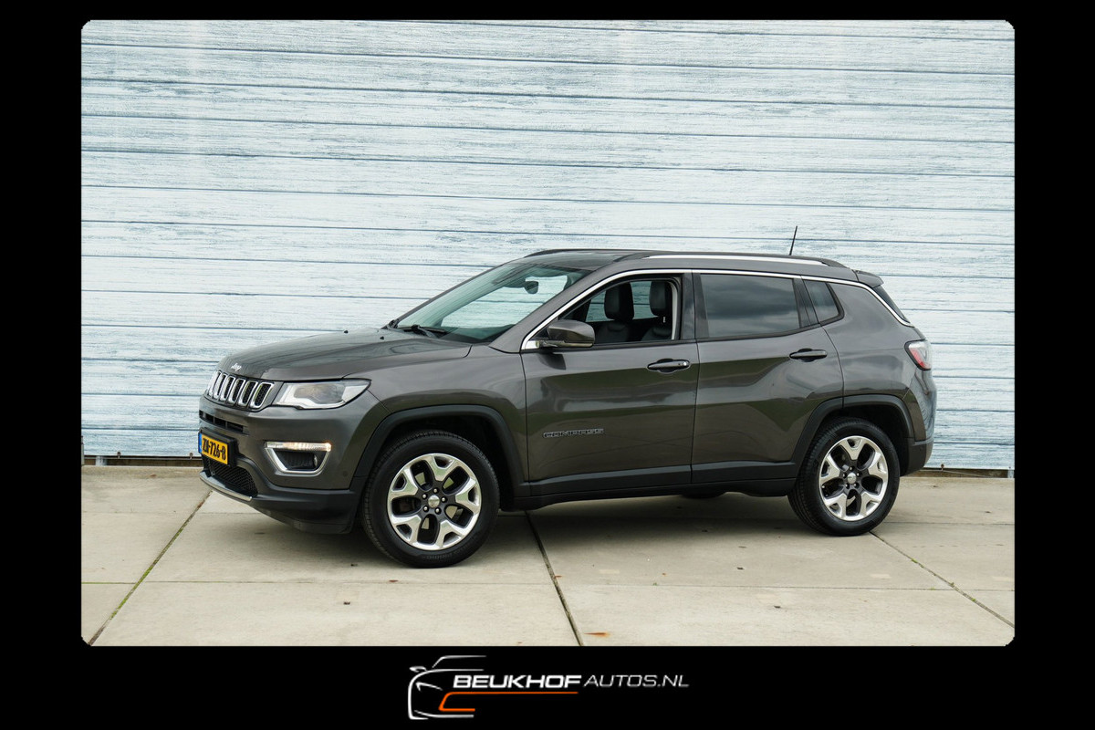 Jeep Compass 1.4 Limited Leer Navigatie Beats Cruise Velgen