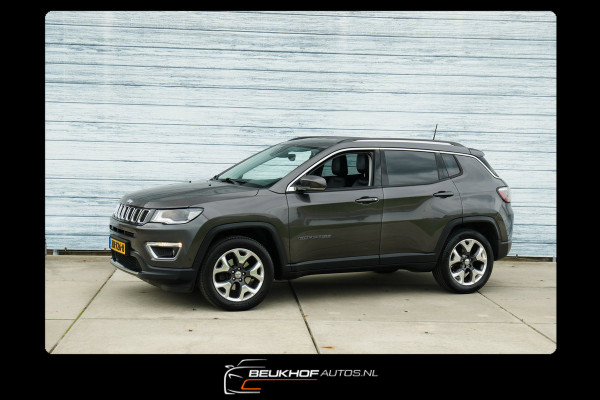 Jeep Compass 1.4 Limited Leer Navigatie Beats Cruise Velgen