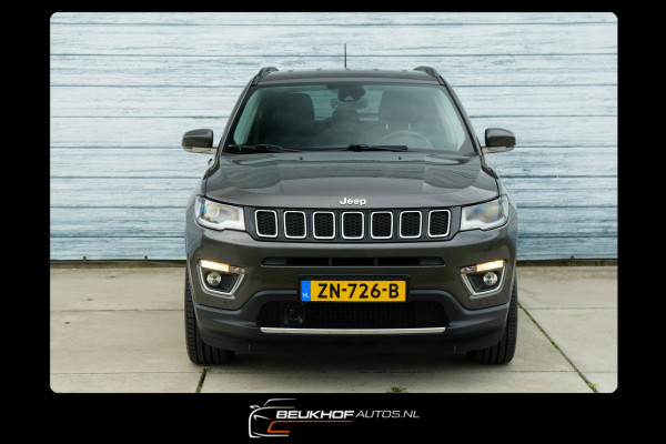 Jeep Compass 1.4 Limited Leer Navigatie Beats Cruise Velgen