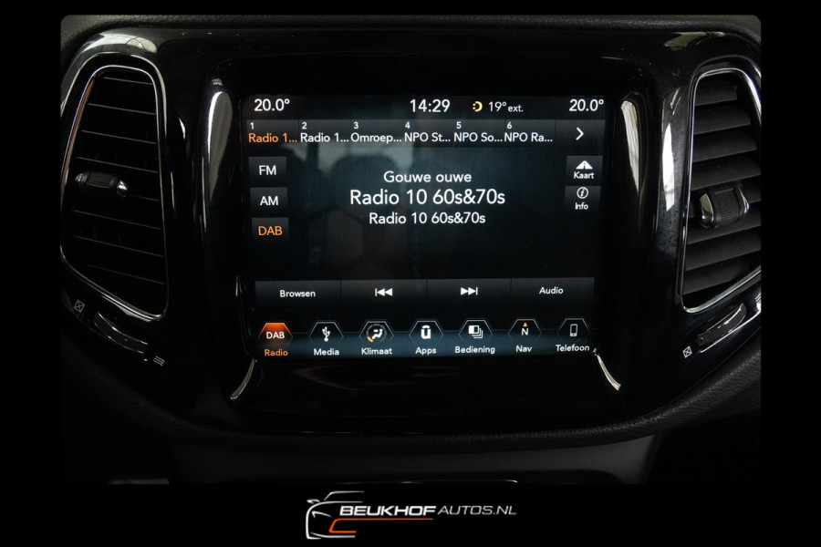 Jeep Compass 1.4 Limited Leer Navigatie Beats Cruise Velgen
