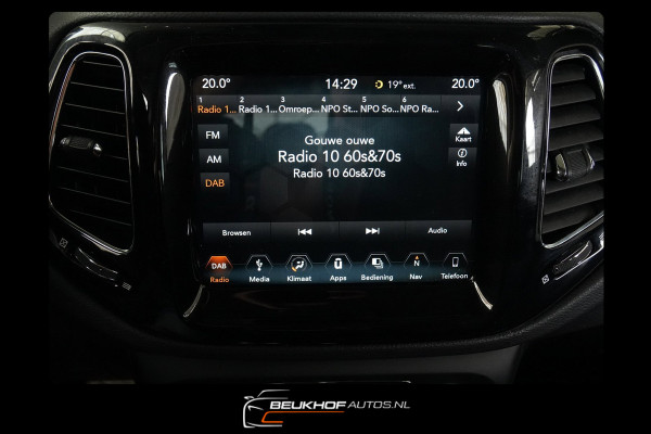 Jeep Compass 1.4 Limited Leer Navigatie Beats Cruise Velgen