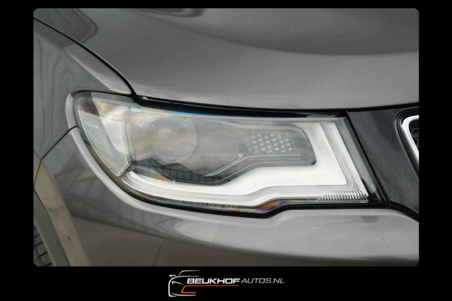 Jeep Compass 1.4 Limited Leer Navigatie Beats Cruise Velgen