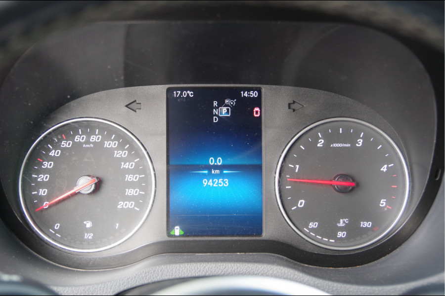 Mercedes-Benz Sprinter 319 3.0 CDI V6 L2H1 AUT. LED, 360 CAMERA, ADAPT. CRUISE, MBUX 10'', LEDER, NAVI, CLIMA, VOORRUIT VERWARMING, STOELVERWARMING