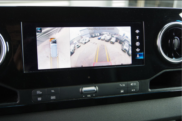 Mercedes-Benz Sprinter 319 3.0 CDI V6 L2H1 AUT. LED, 360 CAMERA, ADAPT. CRUISE, MBUX 10'', LEDER, NAVI, CLIMA, VOORRUIT VERWARMING, STOELVERWARMING