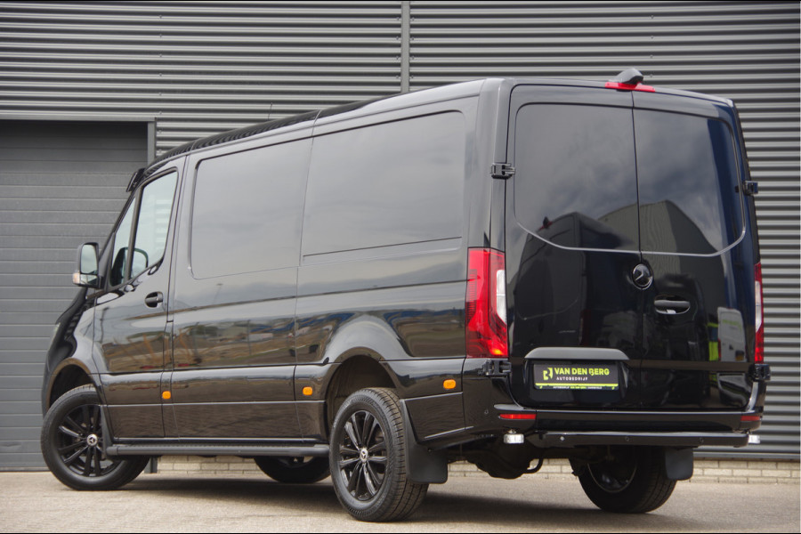Mercedes-Benz Sprinter 319 3.0 CDI V6 L2H1 AUT. LED, 360 CAMERA, ADAPT. CRUISE, MBUX 10'', LEDER, NAVI, CLIMA, VOORRUIT VERWARMING, STOELVERWARMING