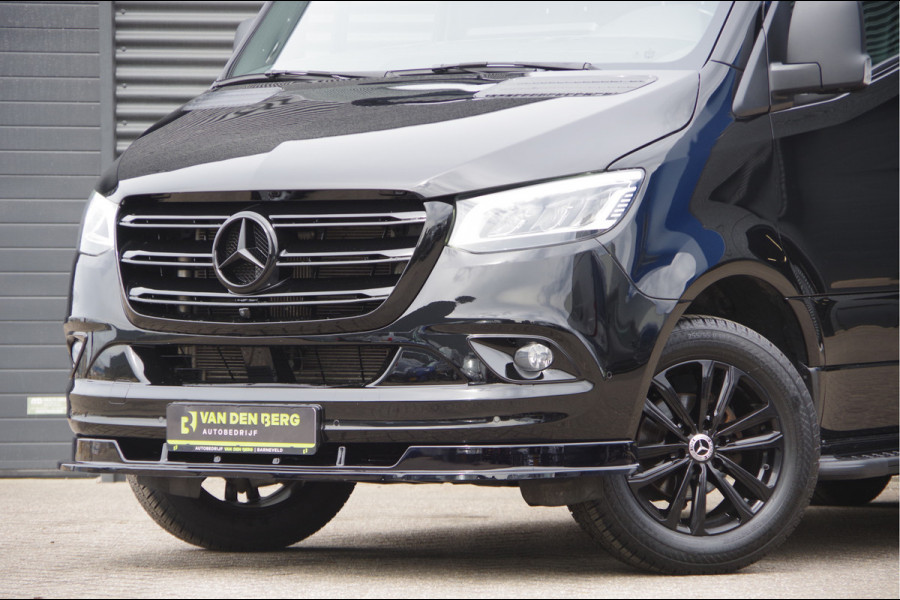 Mercedes-Benz Sprinter 319 3.0 CDI V6 L2H1 AUT. LED, 360 CAMERA, ADAPT. CRUISE, MBUX 10'', LEDER, NAVI, CLIMA, VOORRUIT VERWARMING, STOELVERWARMING