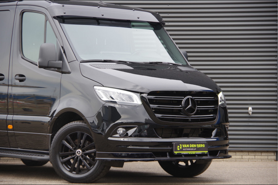 Mercedes-Benz Sprinter 319 3.0 CDI V6 L2H1 AUT. LED, 360 CAMERA, ADAPT. CRUISE, MBUX 10'', LEDER, NAVI, CLIMA, VOORRUIT VERWARMING, STOELVERWARMING